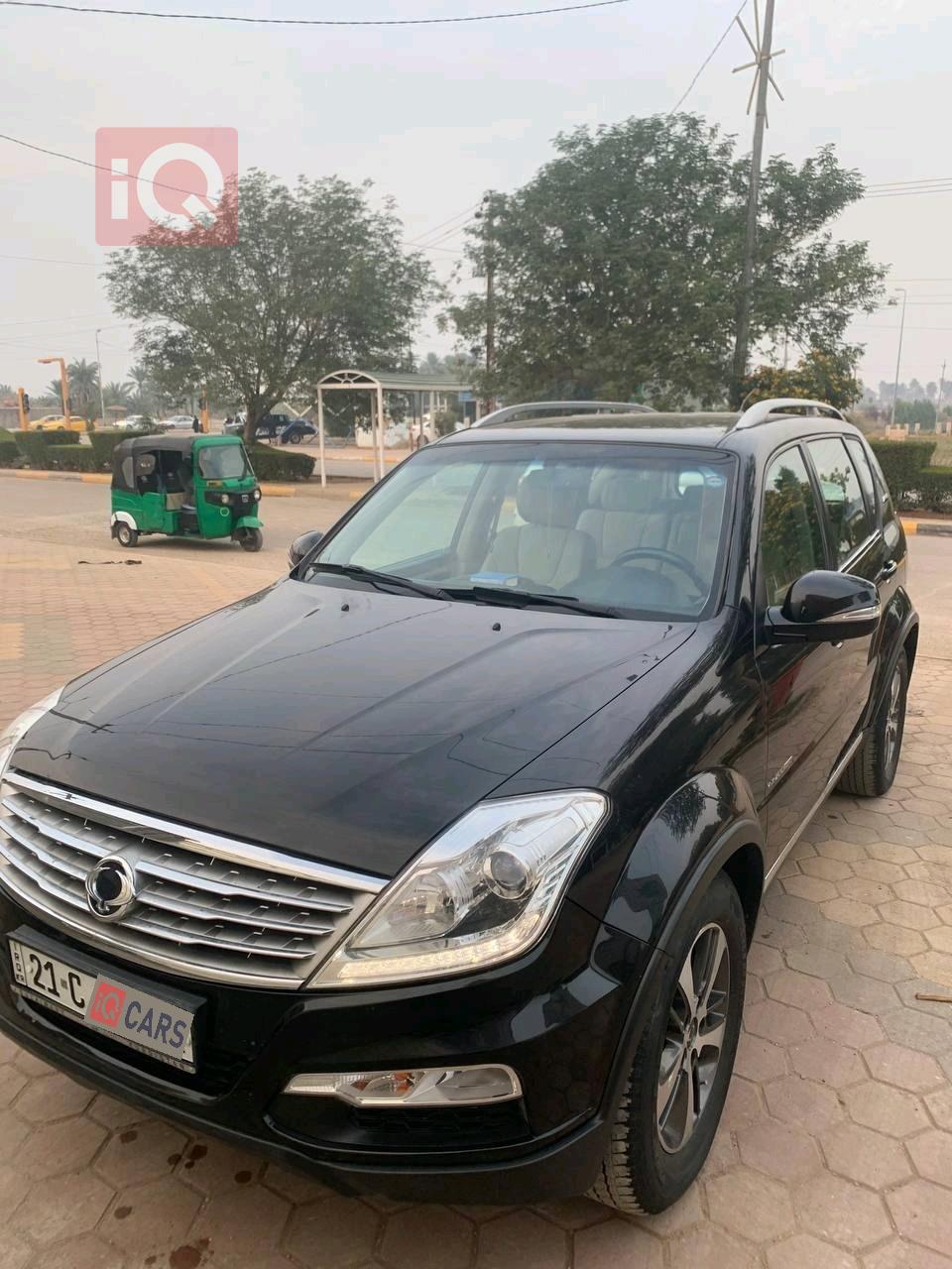 سانگ یۆنگ رێکستۆن